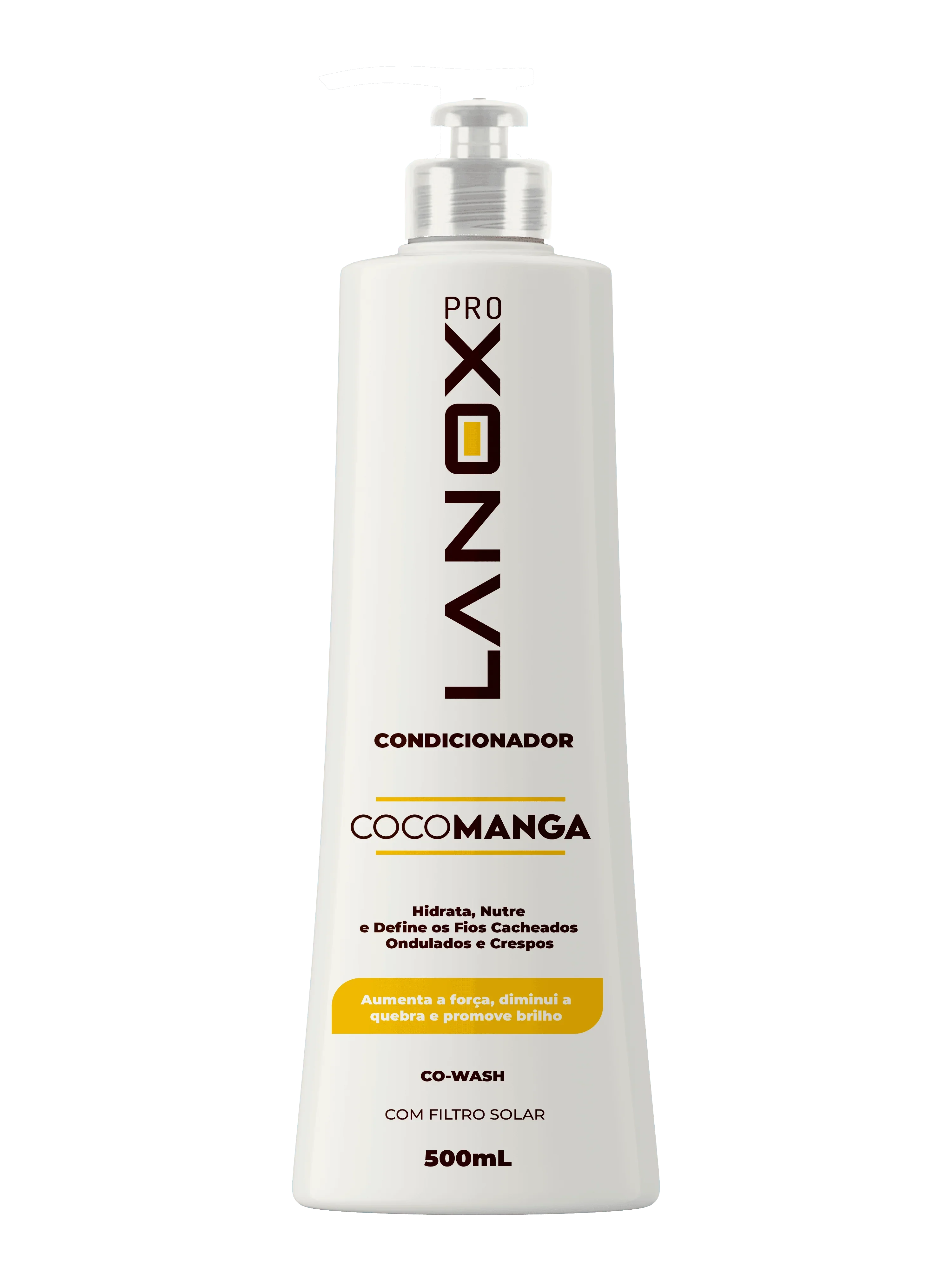 Condicionador Lanox CocoManga - 500ml - Trihair Cosméticos
